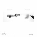Dynamic Friction 2004-2005 Dodge Ram 1500 Pickup Front Left Brake Hose by Dynamic Friction Company 350-40203