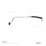 Dynamic Friction 2004-2009 Chrysler Aspen Front Right Brake Hose by Dynamic Friction Company 350-40204