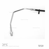 Dynamic Friction 2004-2009 Chrysler Aspen Front Left Brake Hose by Dynamic Friction Company 350-40205