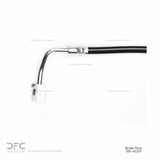 Dynamic Friction 2006-2023 Dodge Ram 1500 Pickup Front Right Brake Hose by Dynamic Friction Company 350-40209