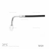 Dynamic Friction 2006-2023 Dodge Ram 1500 Pickup Front Left Brake Hose by Dynamic Friction Company 350-40210