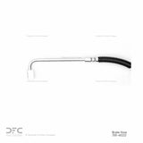 Dynamic Friction 2003-2003 Dodge Ram 1500 Van Front Right Brake Hose by Dynamic Friction Company 350-40222