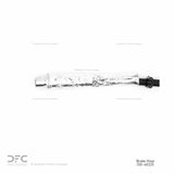 Dynamic Friction 2013-2018 Ram 3500/2500 Front Left up Brake Hose by Dynamic Friction Company 350-40225