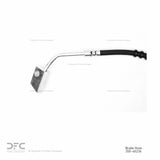 Dynamic Friction 1980-1989 Dodge B100 Rear Brake Hose by Dynamic Friction Company 350-40236