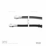 Dynamic Friction 1996-2000 Chrysler Voyager Rear Brake Hose by Dynamic Friction Company 350-40245