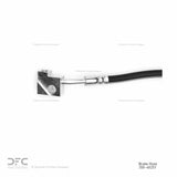 Dynamic Friction 1987-1987 Dodge Dakota RWD Rear Brake Hose by Dynamic Friction Company 350-40251