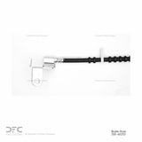 Dynamic Friction 2001-2007 Chrysler Voyager Rear Right Brake Hose by Dynamic Friction Company 350-40253