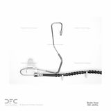 Dynamic Friction 2001-2007 Chrysler Town & Country Rear Left Brake Hose by Dynamic Friction Company 350-40254