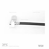 Dynamic Friction 2000-2002 Dodge Durango Rear Brake Hose by Dynamic Friction Company 350-40256
