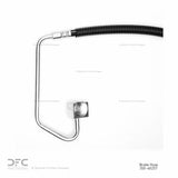 Dynamic Friction 2000-2002 Dodge Ram 3500 Pickup Rear Brake Hose by Dynamic Friction Company 350-40257