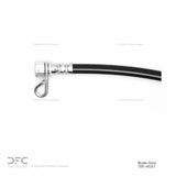Dynamic Friction 2002-2008 Dodge Ram 1500 Pickup Rear Right lo Brake Hose by Dynamic Friction Company 350-40261