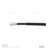 Dynamic Friction 2003-2011 Dodge Ram 3500 Pickup Rear-up Brake Hose by Dynamic Friction Company 350-40266