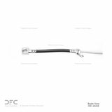 Dynamic Friction 2004-2006 Dodge Ram 1500 Pickup Rear Left lo Brake Hose by Dynamic Friction Company 350-40268