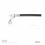 Dynamic Friction 2004-2006 Dodge Ram SRT-10 Rear Right lo Brake Hose by Dynamic Friction Company 350-40269