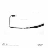 Dynamic Friction 1997-1999 Dodge Ram 2500 Pickup Rear Brake Hose by Dynamic Friction Company 350-40271
