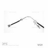 Dynamic Friction 2005-2005 Chrysler Town & Country Rear Left Brake Hose by Dynamic Friction Company 350-40273