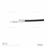 Dynamic Friction 2005-2011 Dodge Dakota 4WD Rear Brake Hose by Dynamic Friction Company 350-40274