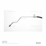 Dynamic Friction 2005-2006 Dodge Ram 1500 Pickup Rear Left lo Brake Hose by Dynamic Friction Company 350-40275