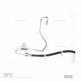 Dynamic Friction 2001-2004 Chrysler Town & Country Rear Left up Brake Hose by Dynamic Friction Company 350-40278
