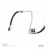 Dynamic Friction 2006-2007 Chrysler Town & Country Rear Right Brake Hose by Dynamic Friction Company 350-40279