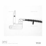 Dynamic Friction 2006-2007 Chrysler Town & Country Rear Left Brake Hose by Dynamic Friction Company 350-40280