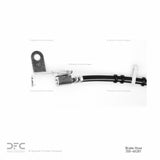 Dynamic Friction 2004-2007 Chrysler Town & Country Rear Right up Brake Hose by Dynamic Friction Company 350-40281