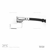 Dynamic Friction 2001-2007 Chrysler Town & Country Rear Right up Brake Hose by Dynamic Friction Company 350-40283