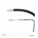 Dynamic Friction 2001-2004 Chrysler Town & Country Rear Right up Brake Hose by Dynamic Friction Company 350-40285
