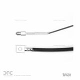 Dynamic Friction 2008-2013 Dodge Ram 4500 Rear Left lo/Rear Left Brake Hose by Dynamic Friction Company 350-40293