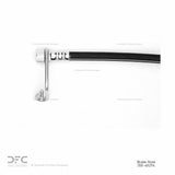 Dynamic Friction 2007-2023 Dodge Ram 3500 Pickup Rear Right lo Brake Hose by Dynamic Friction Company 350-40294