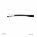 Dynamic Friction 2009-2013 Dodge Journey Rear-up Brake Hose by Dynamic Friction Company 350-40301