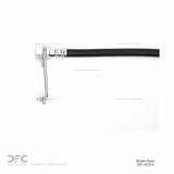 Dynamic Friction 2000-2002 Dodge Ram 2500 Pickup Rear Right lo Brake Hose by Dynamic Friction Company 350-40304