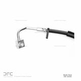 Dynamic Friction 2011-2018 Chrysler Town & Country Rear Right Brake Hose by Dynamic Friction Company 350-40306