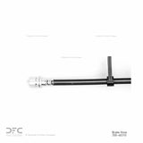 Dynamic Friction 2012-2013 Ram 3500/2500 Rear-up Brake Hose by Dynamic Friction Company 350-40310