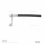 Dynamic Friction 2013-2018 Dodge Ram 4500 Rear Right lo/Rear Right Brake Hose by Dynamic Friction Company 350-40328