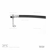 Dynamic Friction 2013-2018 Dodge Ram 4500 Rear Left lo/Rear Left Brake Hose by Dynamic Friction Company 350-40329