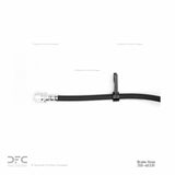 Dynamic Friction 2014-2018 Ram 3500/2500 Rear-up Brake Hose by Dynamic Friction Company 350-40330