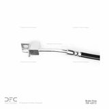 Dynamic Friction 2002-2007 Jeep Liberty Front Left Brake Hose by Dynamic Friction Company 350-42013