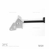 Dynamic Friction 2003-2004 Jeep Grand Cherokee Front Left Brake Hose by Dynamic Friction Company 350-42015