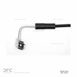Dynamic Friction 2007-2010 Jeep Wrangler Front Right Brake Hose by Dynamic Friction Company 350-42021