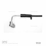 Dynamic Friction 2007-2010 Jeep Wrangler Front Left Brake Hose by Dynamic Friction Company 350-42022