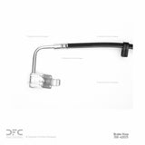 Dynamic Friction 2007-2018 Jeep Wrangler Front Right Brake Hose by Dynamic Friction Company 350-42025