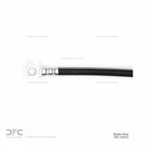 Dynamic Friction 1999-2004 Jeep Grand Cherokee Rear Right lo Brake Hose by Dynamic Friction Company 350-42033