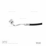 Dynamic Friction 2012-2022 Dodge Durango Rear Left Brake Hose by Dynamic Friction Company 350-42052