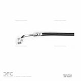 Dynamic Friction 2007-2018 Jeep Wrangler Rear Right Brake Hose by Dynamic Friction Company 350-42055