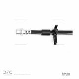 Dynamic Friction 2014-2020 Jeep Cherokee Rear Left up Brake Hose by Dynamic Friction Company 350-42058