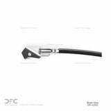 Dynamic Friction 2014-2020 Jeep Cherokee Rear Left lo Brake Hose by Dynamic Friction Company 350-42062
