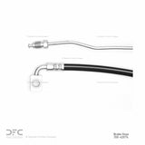 Dynamic Friction 2009-2012 Dodge Nitro Rear Right Brake Hose by Dynamic Friction Company 350-42074