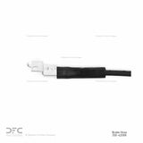 Dynamic Friction 1990-2006 Jeep Cherokee Front Left Brake Hose by Dynamic Friction Company 350-42088