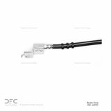 Dynamic Friction 1990-1996 Jeep Wrangler Front Left Brake Hose by Dynamic Friction Company 350-42090